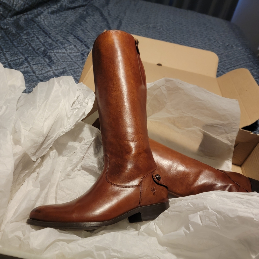 Frye Melissa Riding Boots